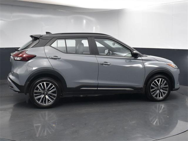 used 2024 Nissan Kicks car, priced at $22,392