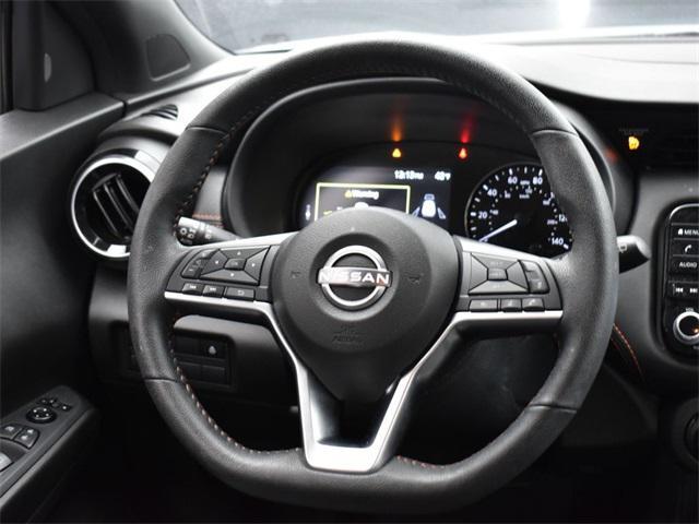 used 2024 Nissan Kicks car, priced at $22,392