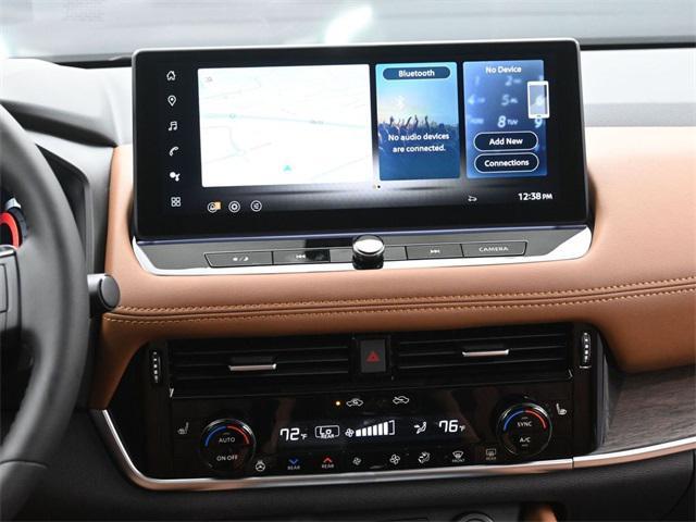 new 2026 Nissan Rogue car, priced at $36,897