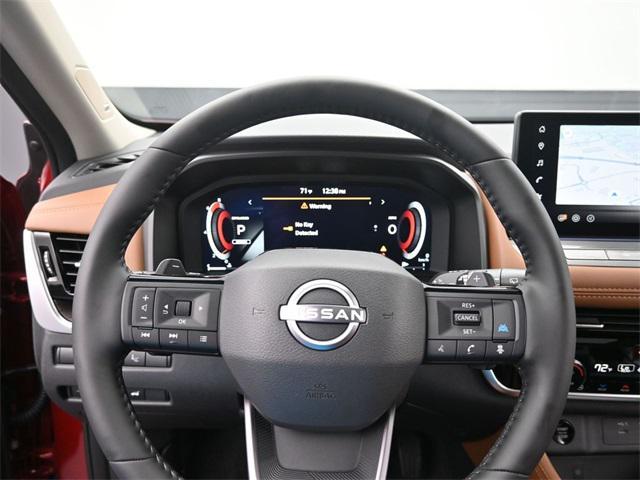 new 2026 Nissan Rogue car, priced at $36,897