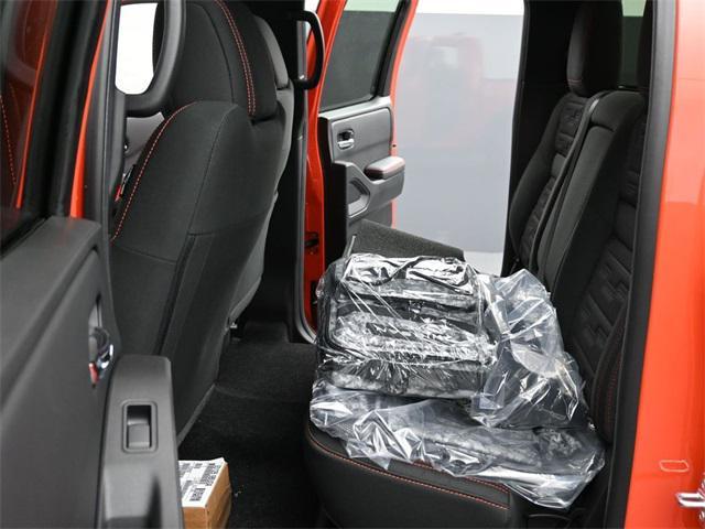 new 2025 Nissan Frontier car, priced at $45,961