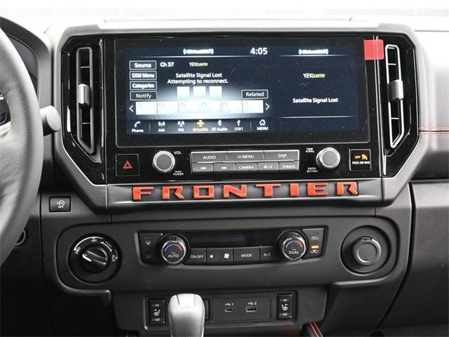 new 2025 Nissan Frontier car, priced at $45,961