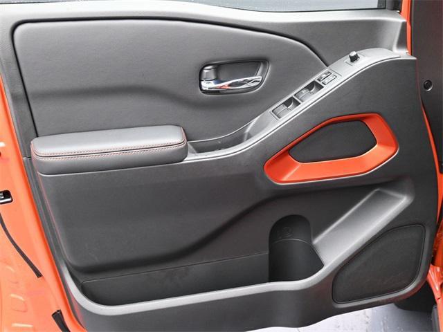 new 2025 Nissan Frontier car, priced at $45,961