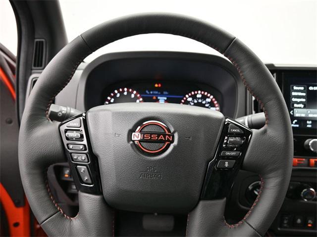 new 2025 Nissan Frontier car, priced at $45,961