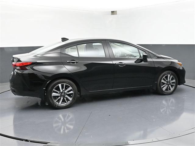 new 2025 Nissan Versa car, priced at $19,985