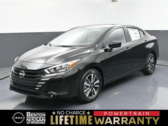 new 2025 Nissan Versa car, priced at $20,735