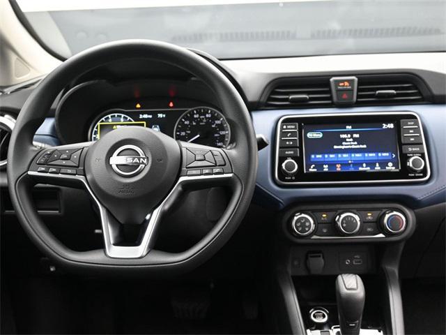 new 2025 Nissan Versa car, priced at $19,985