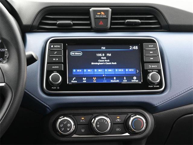 new 2025 Nissan Versa car, priced at $19,985