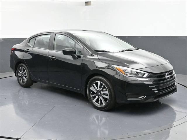 new 2025 Nissan Versa car, priced at $19,985