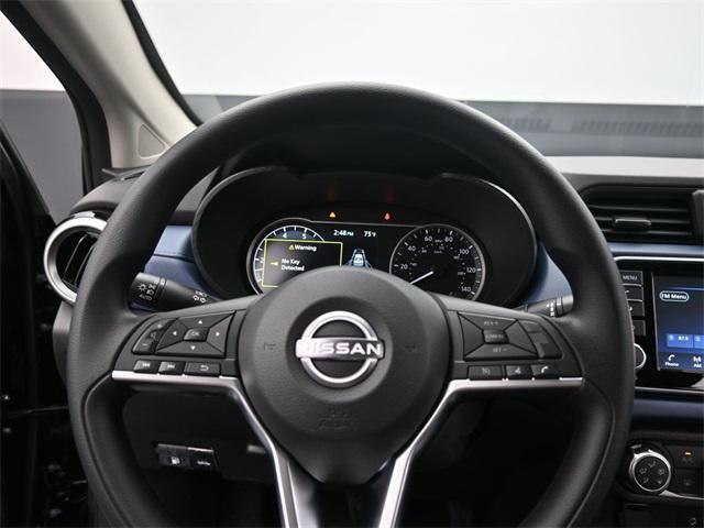 new 2025 Nissan Versa car, priced at $19,985