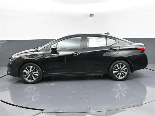 new 2025 Nissan Versa car, priced at $19,985