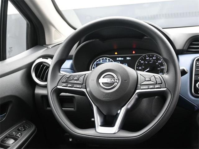 new 2025 Nissan Versa car, priced at $19,985