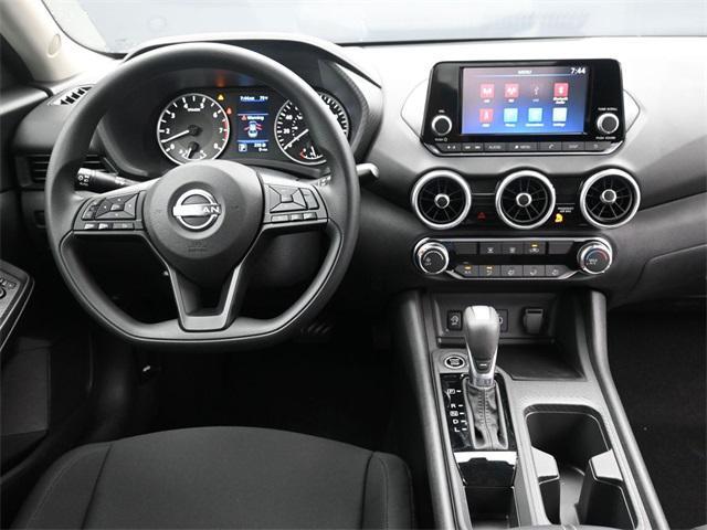 new 2025 Nissan Sentra car, priced at $21,182