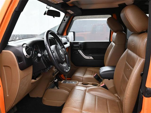 used 2012 Jeep Wrangler car, priced at $17,988