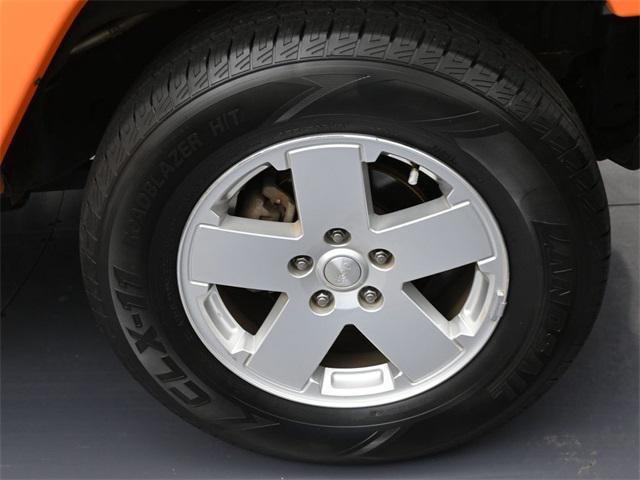 used 2012 Jeep Wrangler car, priced at $17,988