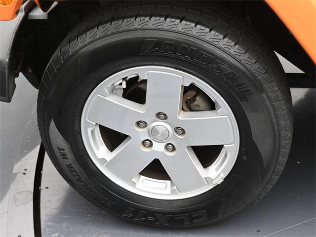 used 2012 Jeep Wrangler car, priced at $17,988