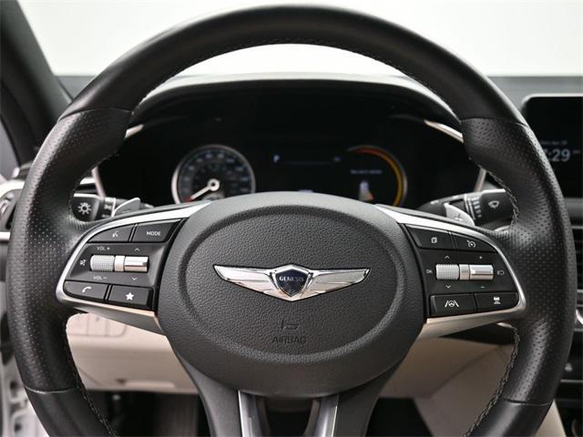 used 2023 Genesis G70 car, priced at $28,886