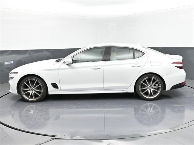 used 2023 Genesis G70 car, priced at $28,886