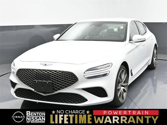 used 2023 Genesis G70 car, priced at $28,886