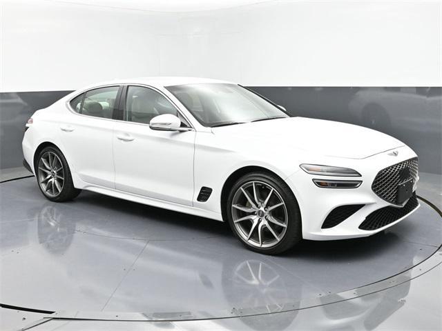 used 2023 Genesis G70 car, priced at $28,886