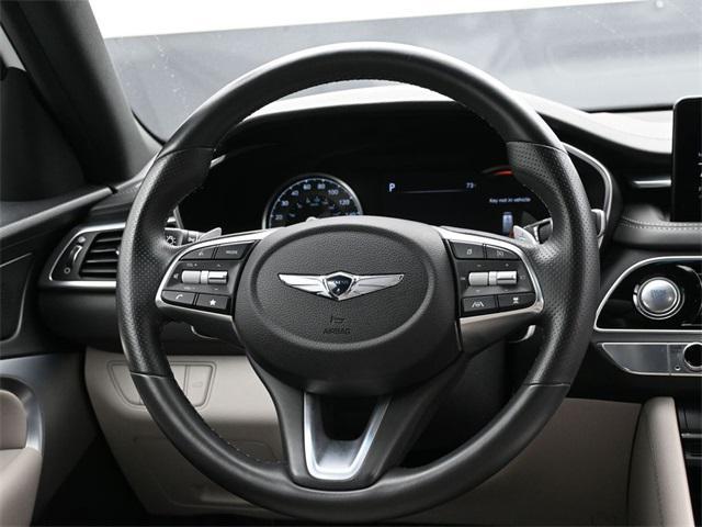 used 2023 Genesis G70 car, priced at $28,886