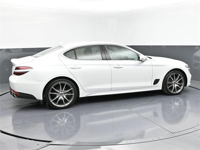 used 2023 Genesis G70 car, priced at $28,886