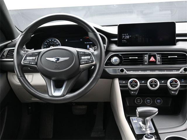 used 2023 Genesis G70 car, priced at $28,886