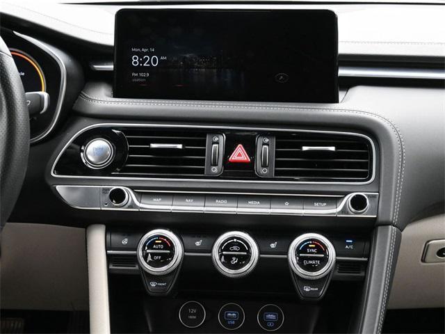 used 2023 Genesis G70 car, priced at $28,886