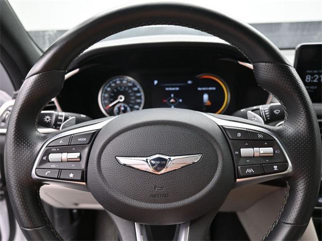 used 2023 Genesis G70 car, priced at $28,886