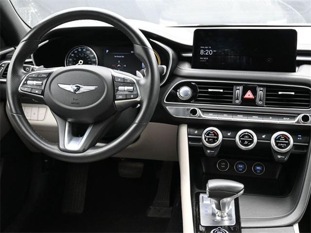 used 2023 Genesis G70 car, priced at $28,886
