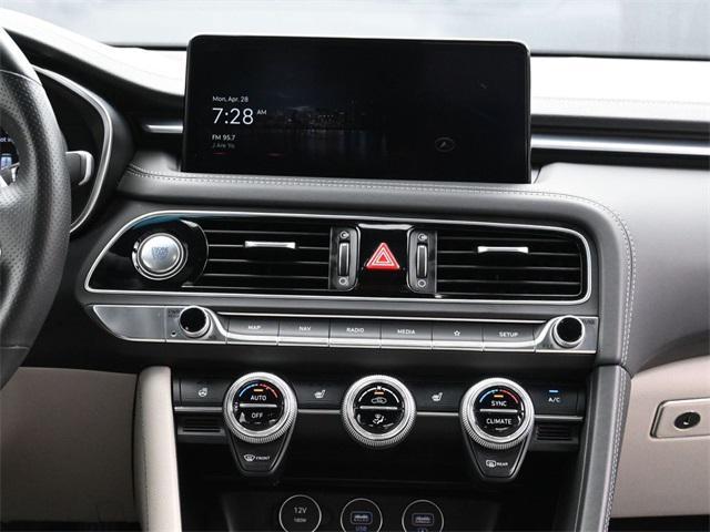 used 2023 Genesis G70 car, priced at $28,886