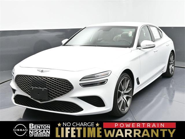 used 2023 Genesis G70 car, priced at $28,886