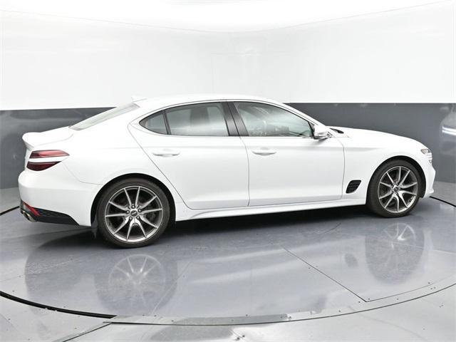 used 2023 Genesis G70 car, priced at $28,886