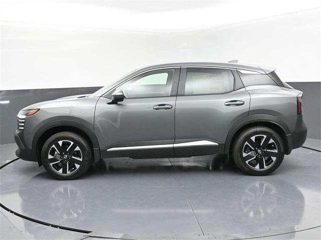 new 2025 Nissan Kicks car, priced at $26,160