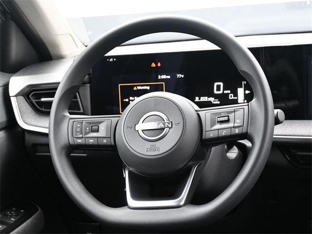 new 2025 Nissan Kicks car, priced at $26,160