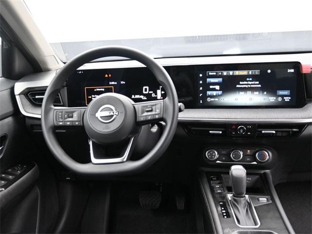 new 2025 Nissan Kicks car, priced at $26,160