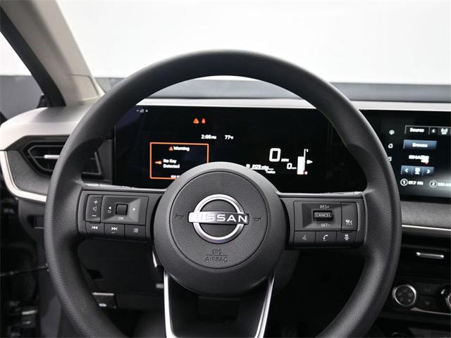 new 2025 Nissan Kicks car, priced at $26,160