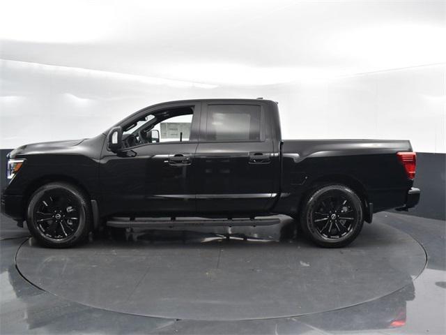 new 2024 Nissan Titan car, priced at $51,967