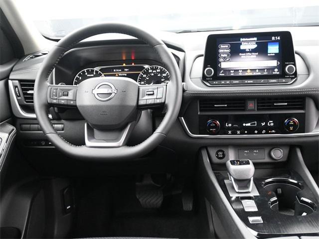new 2025 Nissan Rogue car, priced at $29,851