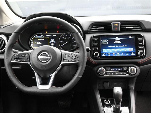 new 2025 Nissan Versa car, priced at $21,214