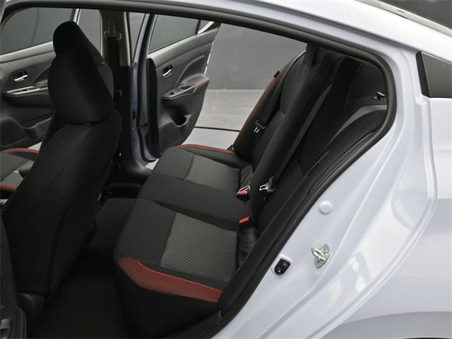 new 2025 Nissan Versa car, priced at $21,214