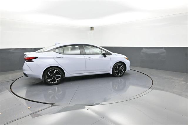 new 2025 Nissan Versa car, priced at $21,214