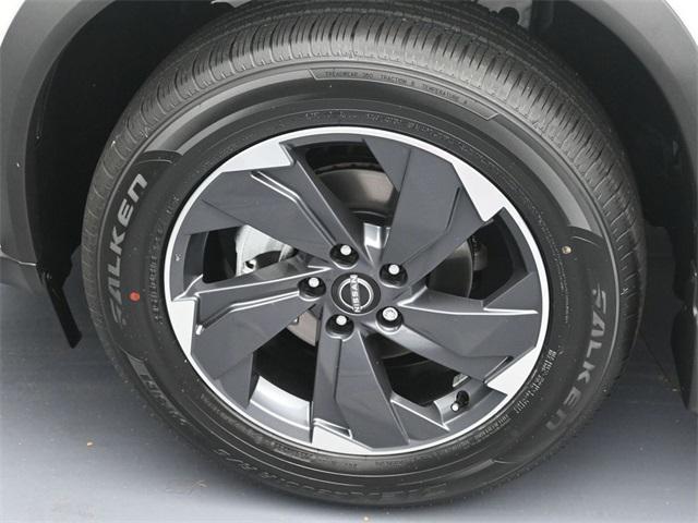 new 2026 Nissan Rogue car, priced at $27,855