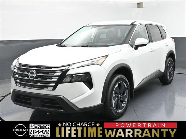 new 2026 Nissan Rogue car, priced at $27,855