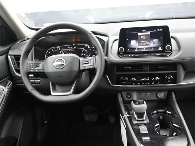 new 2026 Nissan Rogue car, priced at $27,855