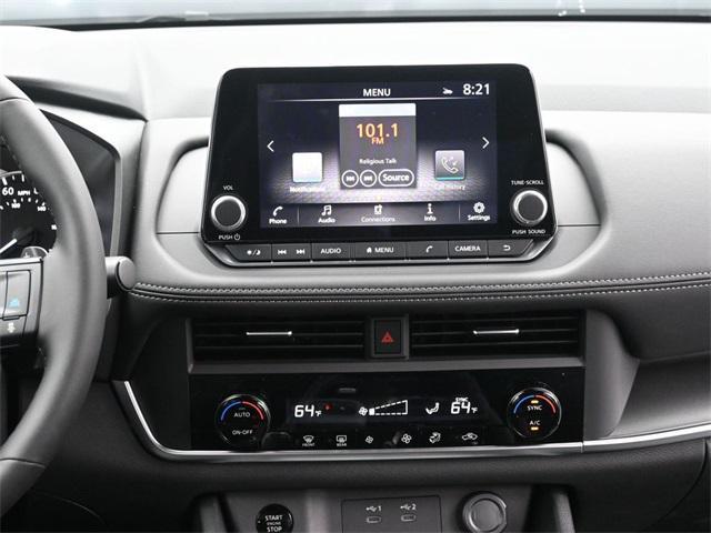 new 2026 Nissan Rogue car, priced at $27,855