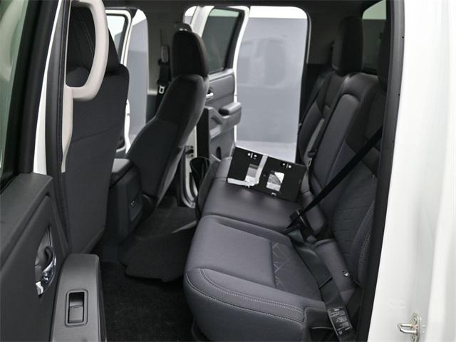 new 2025 Nissan Frontier car, priced at $33,250