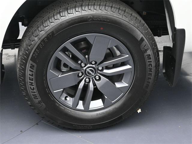 new 2025 Nissan Frontier car, priced at $33,250