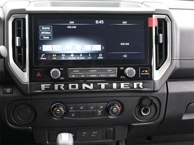 new 2025 Nissan Frontier car, priced at $33,250