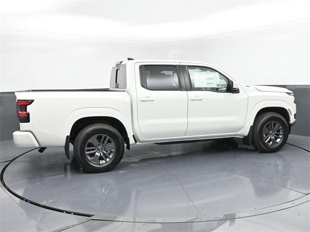 new 2025 Nissan Frontier car, priced at $33,250